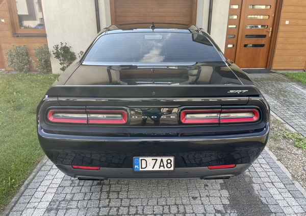 Dodge Challenger cena 219000 przebieg: 36000, rok produkcji 2015 z Wrocław małe 529